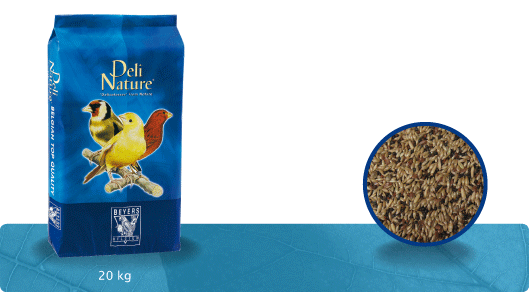 Deli Nature - Zangzaad extra (nr. 53), 20 KG